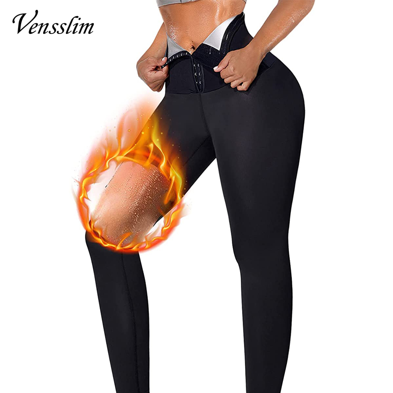 Shapewear Bodysuit Firm - Kadın ter Sauna pantolon vücut şekillendirici