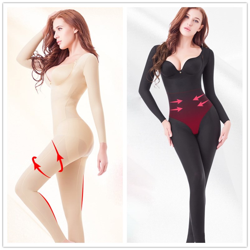 Shapewear Bodysuit Firm - Shapewear Bodysuits vücut şekillendirme tam uzunlukta