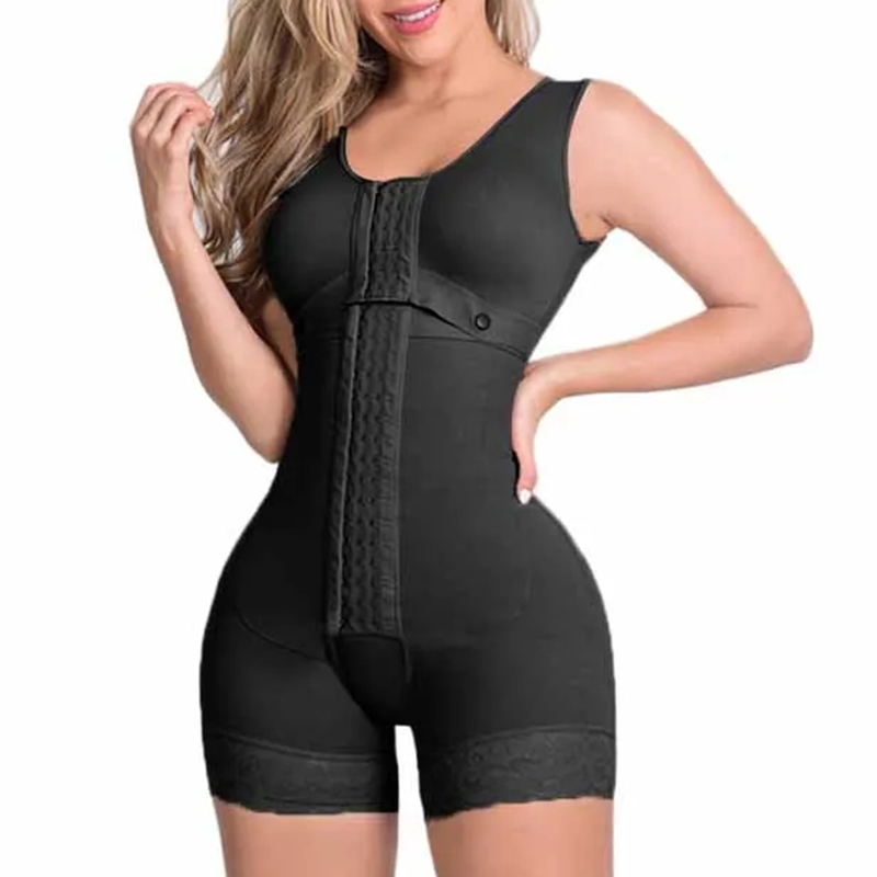 Shapewear Bodysuit Firm - Vücut Şekillendirici Yüksek Kompresyonlu Bodysuitler Şekillendirici