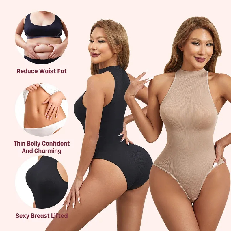 Yüksek Esneklikli Seksi Kolsuz - Shapewear Bodysuit Firm incelemesi ve fiyatı