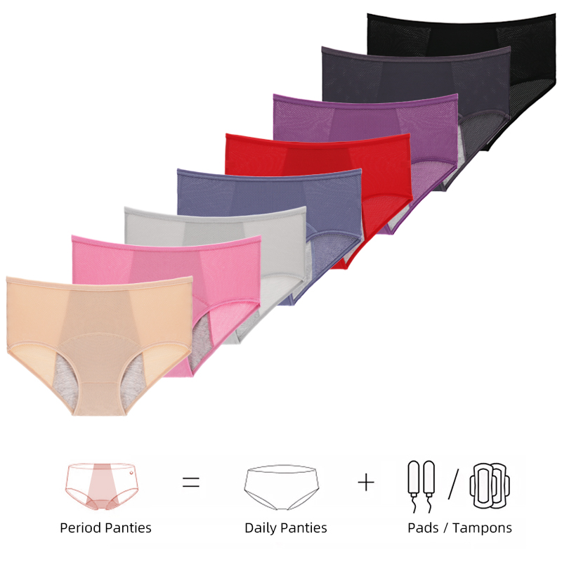 Kadınlar için Adet Dönemi İç Ç - Period Panty Absorbent incelemesi ve fiyatı
