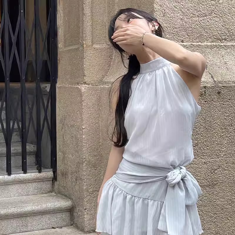 Bel Kemerli Tatil Elbisesi Kad - Corset Waist Cinch incelemesi ve fiyatı