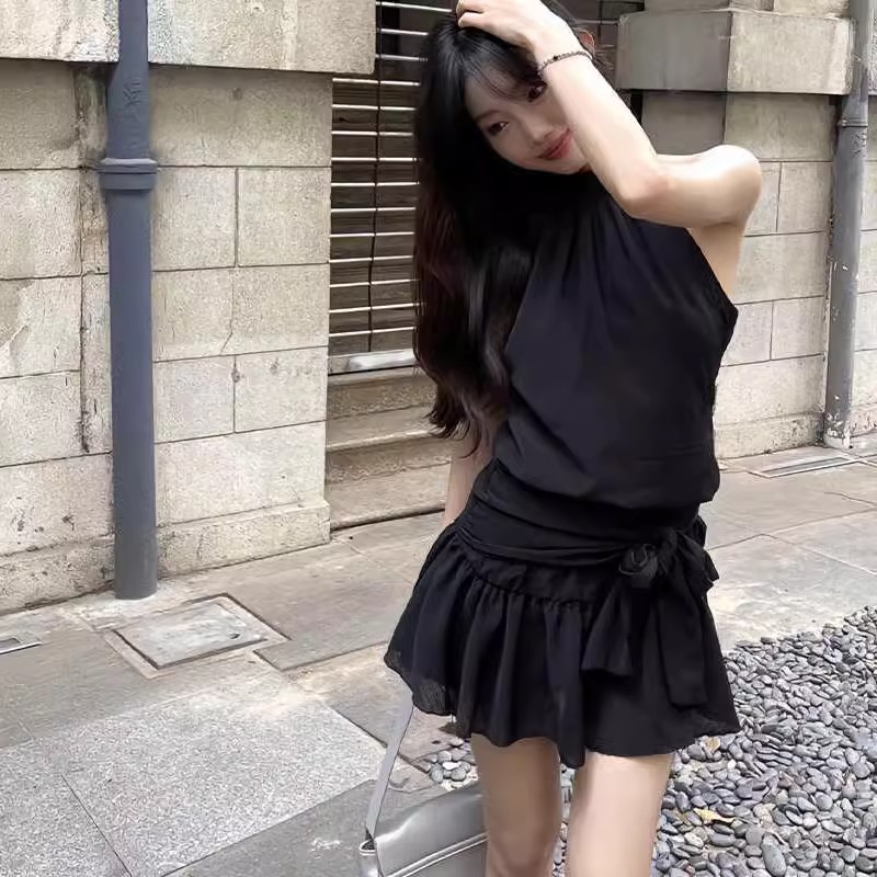 Bel Kemerli Tatil Elbisesi Kad - Corset Waist Cinch incelemesi ve fiyatı