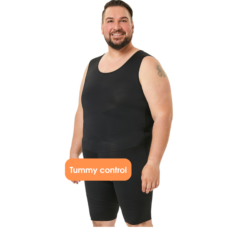 Erkek Şekillendirici Body, Göb - Shapewear Bodysuit Firm incelemesi ve fiyatı
