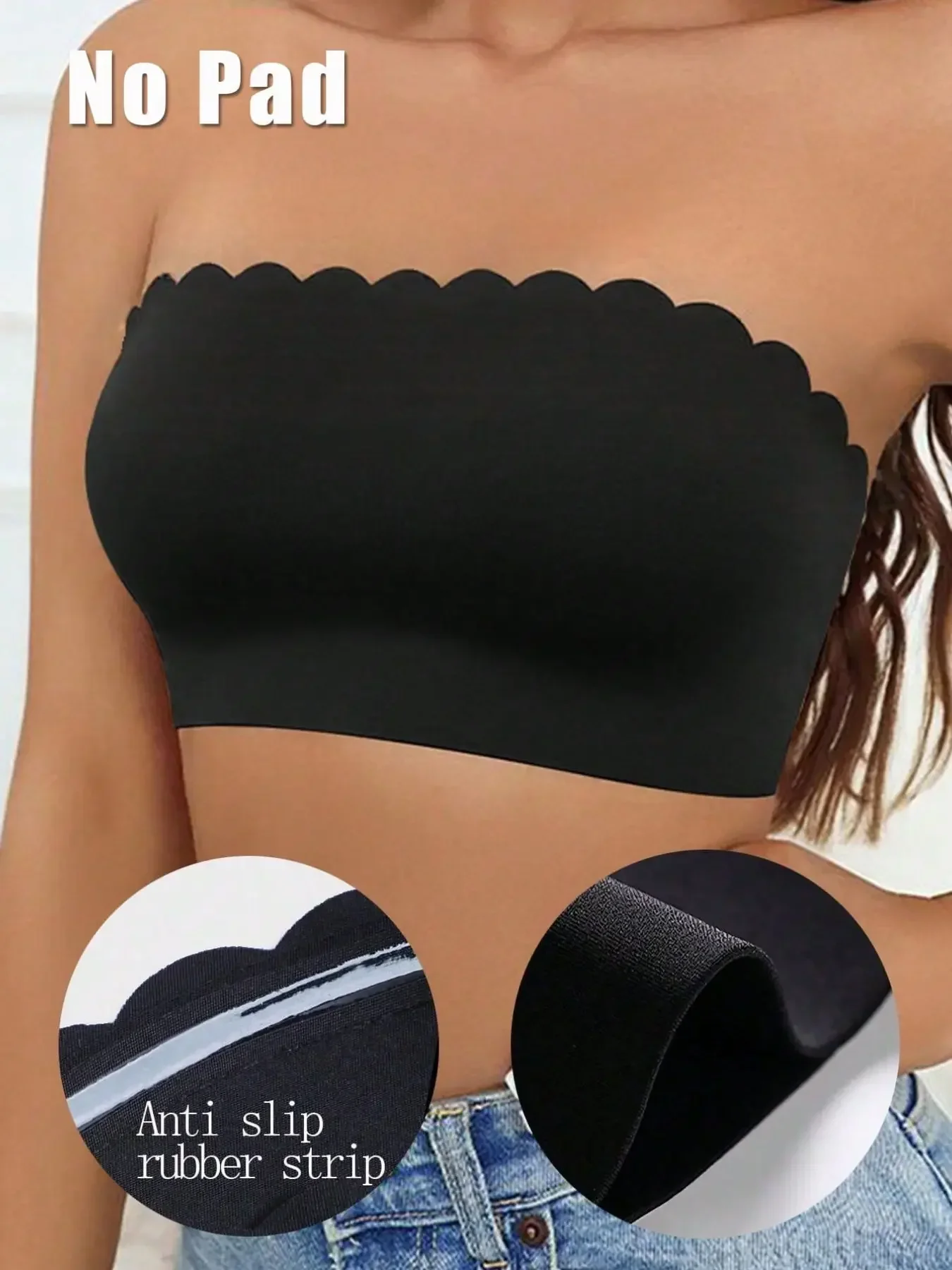 Kadınlar İçin Askısız Sütyen,  - Strapless Bra Backless incelemesi ve fiyatı