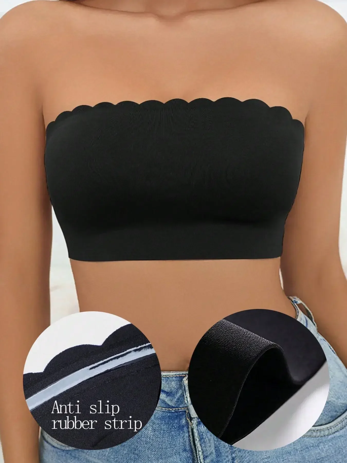 Kadınlar İçin Askısız Sütyen,  - Strapless Bra Backless incelemesi ve fiyatı