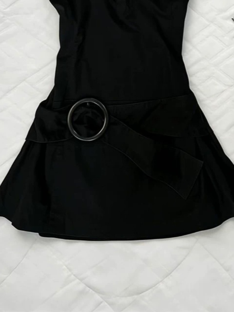 Vintage Tarzı Siyah Dar Kesim  - Corset Waist Cinch incelemesi ve fiyatı