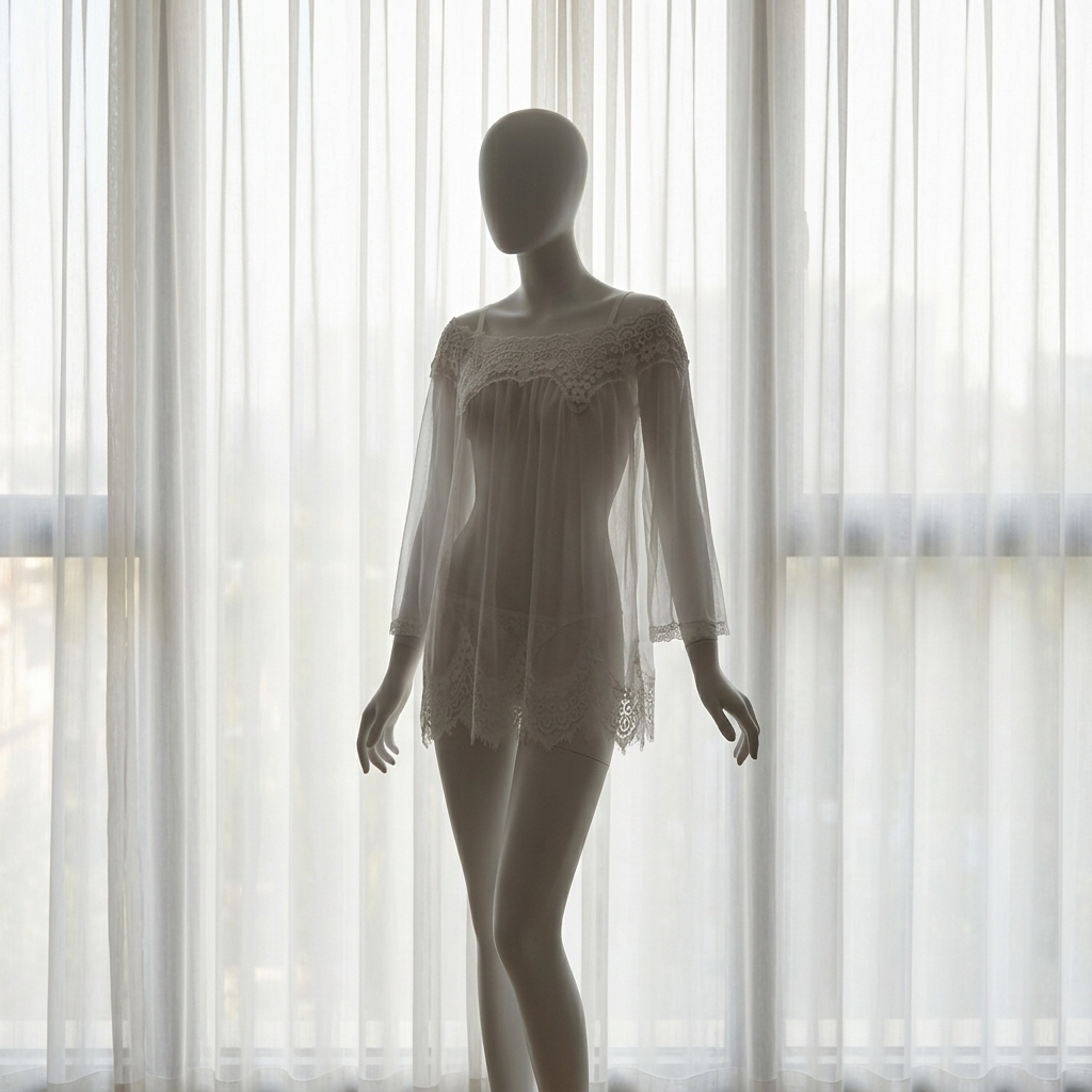 Kadınlar için Siyah Kirpik Dan - Babydoll Chemise Night incelemesi ve fiyatı