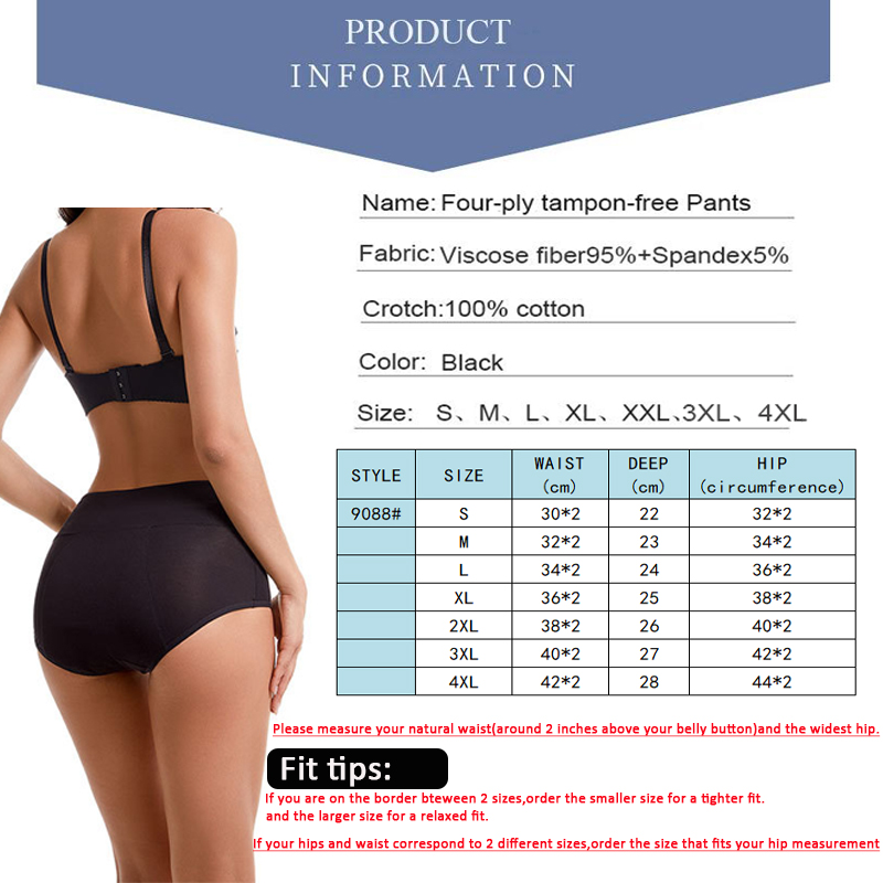 4 katmanlı emici sızdırmaz reg - Period Panty Absorbent incelemesi ve fiyatı