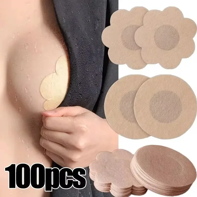 10/100 adet Kadın Meme Kapağı  - Nipple Cover Pasties incelemesi ve fiyatı