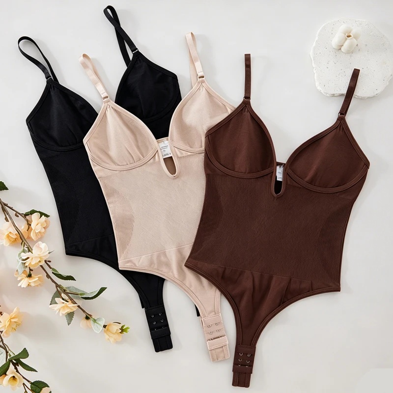 Kadınlar İçin Sırtı Açık Vücut - Shapewear Bodysuit Firm incelemesi ve fiyatı