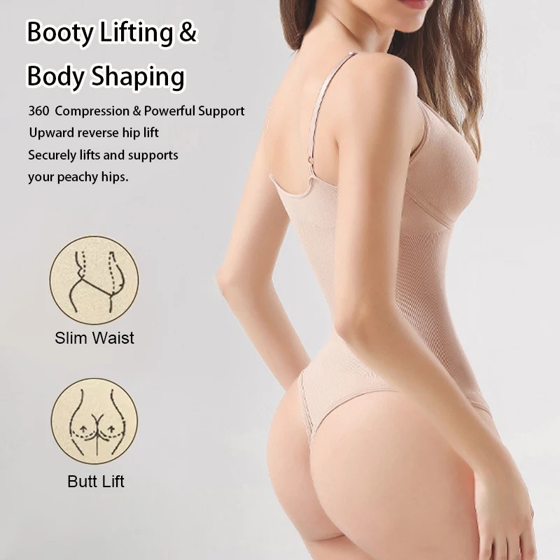 Kadınlar İçin Sırtı Açık Vücut - Shapewear Bodysuit Firm incelemesi ve fiyatı