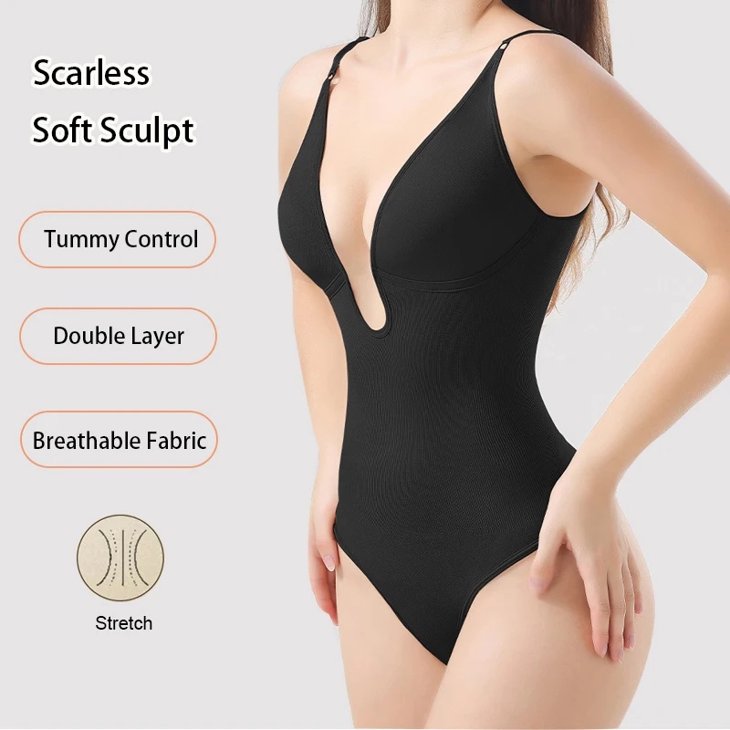 Kadınlar İçin Sırtı Açık Vücut - Shapewear Bodysuit Firm incelemesi ve fiyatı