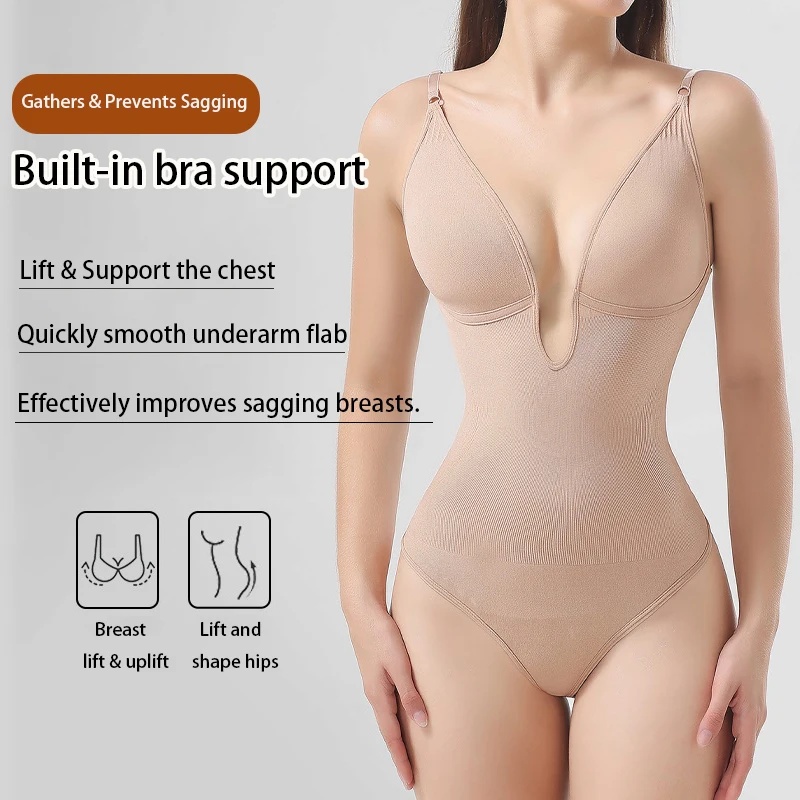 Kadınlar İçin Sırtı Açık Vücut - Shapewear Bodysuit Firm incelemesi ve fiyatı