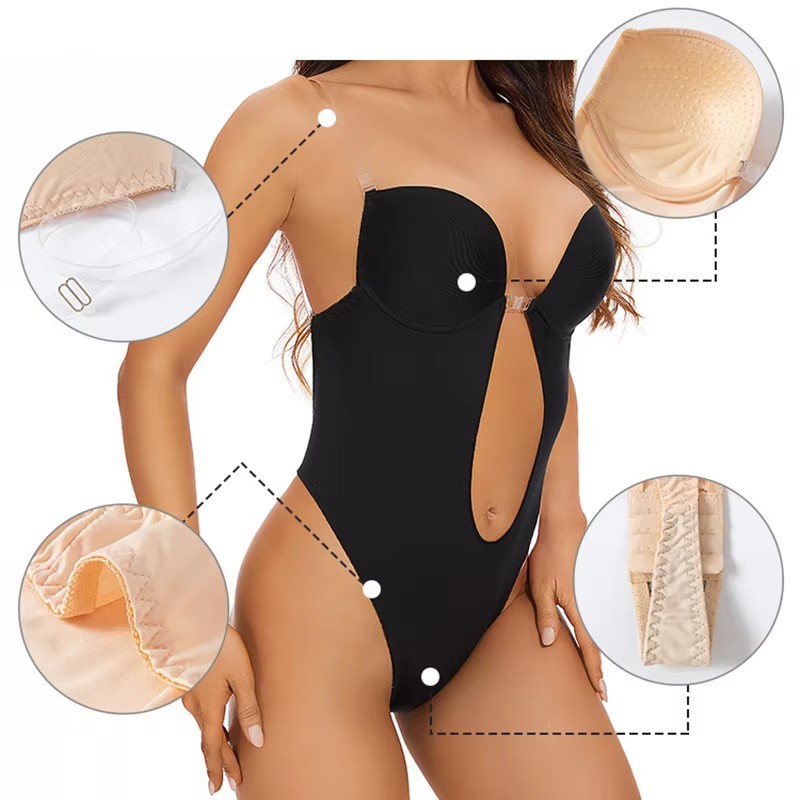 Kaymaz Yapışkanlı Sırtı Açık V - Push Up Bra Padded incelemesi ve fiyatı